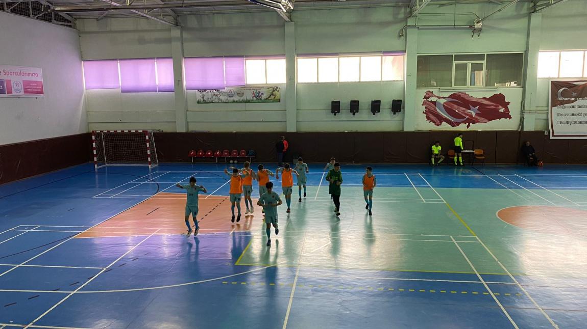 Futsal müsabakalarına katılım sağladık